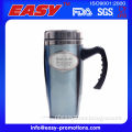 Hot Sale Staineless Steel Car Mug With Big Plastic Handle Car Cup With Custom Logo 16oz(450ml)